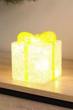 Световая фигура Gift из стекла Andrea Fontebasso
