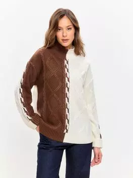 Свитер двухцветный Trends Brands