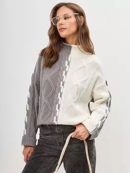Свитер двухцветный Trends Brands