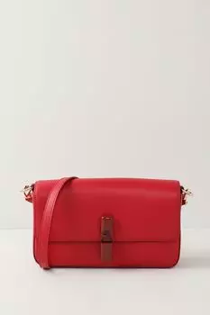 Сумка кросс-боди кожаная Goccia S Furla