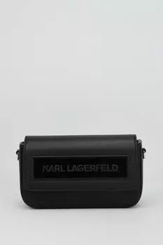 Сумка кросс-боди кожаная Ikon Karl Lagerfeld