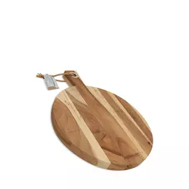 DOSH HOME Доска с ручкой, круглая, 45x36x3cм