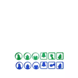 DOSH HOME Формочки для печенья, рождество