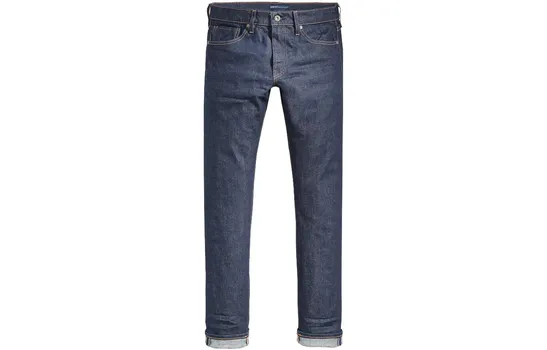 Джинсы мужские стираные синие Levi’S, синий