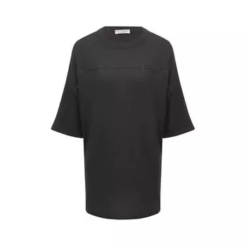 Футболка из шерсти и кашемира Brunello Cucinelli