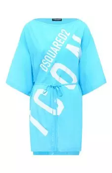 Футболка из вискозы Dsquared2