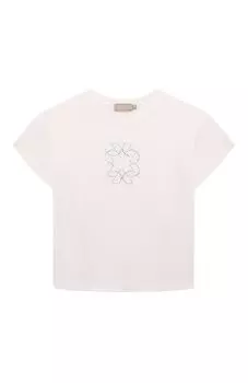 Футболка из вискозы Elie Saab junior