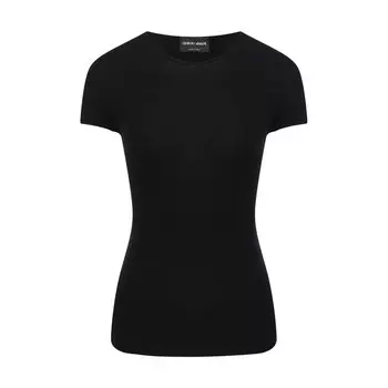 Футболка из вискозы Giorgio Armani