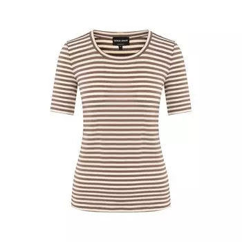 Футболка из вискозы Giorgio Armani