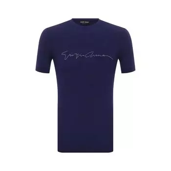 Футболка из вискозы Giorgio Armani