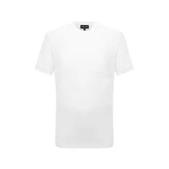 Футболка из вискозы Giorgio Armani