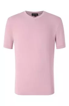 Футболка из вискозы Giorgio Armani
