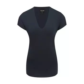 Футболка из вискозы и кашемира Giorgio Armani