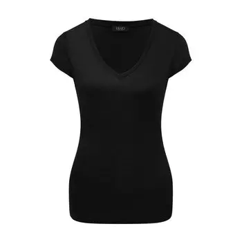 Футболка из вискозы Liu Jo