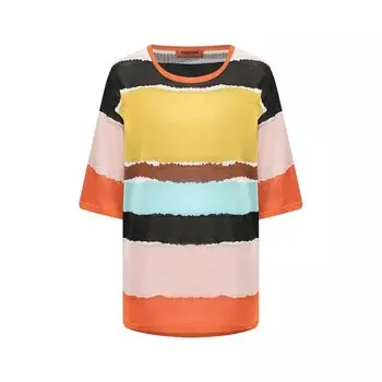 Футболка из вискозы Missoni