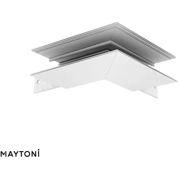 Коннектор внешний Exility накладной белый Maytoni Accessories for tracks Exility TRA034OCL-41W