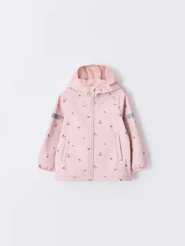 Ветровка Softshell на флисе для девочек