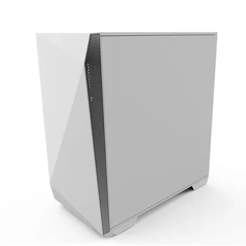 Корпус mATX Zalman Z1 Iceberg белый, без БП, боковая панель из закаленного стекла, 2*USB 3.0, USB 2.