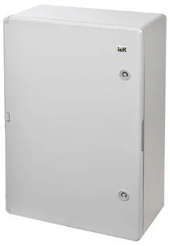 Корпус IEK MKP93-N-604020-65 пластиковый ЩМПп 600х400х200 УХЛ1 IP65