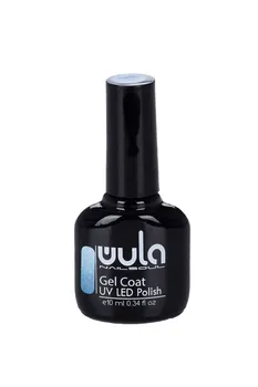 Гель-лак WULA NAILSOUL Thermo тон 643 термопереход из голубого в молочный 10 мл