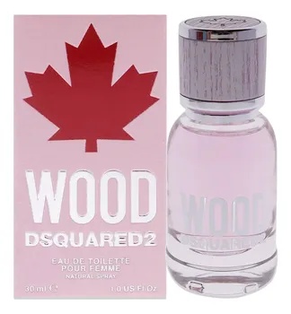 Wood Pour Femme: туалетная вода 30мл