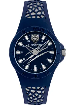 fashion наручные мужские часы Plein Sport PSBBA0223. Коллекция THUNDERSTORM CHRONO