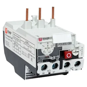 Реле тепловое EKF PROxima РТЭ-1306 (rel-1306-1-1.6) 1-1,6 А