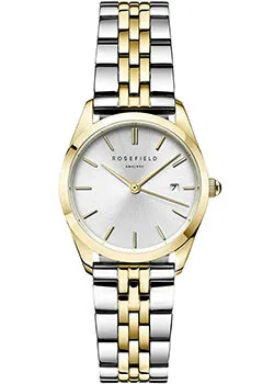 fashion наручные женские часы Rosefield ASDSSG-A16. Коллекция The Ace