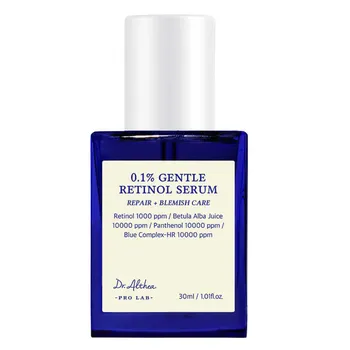 Мягкая сыворотка с 0,1% ретинола и бакучиолом Dr. Althea Gentle Retinol Serum