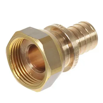 Переходник Rehau 3/4"x20 мм ВР бронза 13660781001