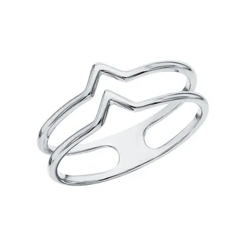 Серебряное кольцо