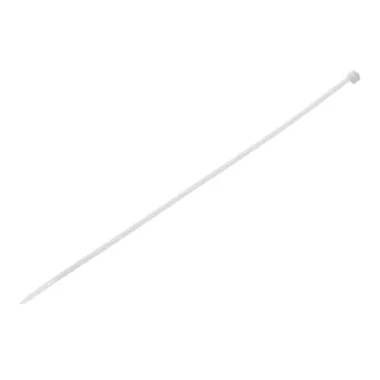 Стяжка кабельная Fortisflex КСС 250х3,6 мм нейлонoвая белая (100 шт.) (49398)