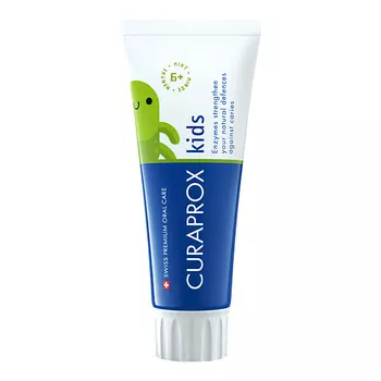 CURAPROX Зубная паста Kids 1450mint, мята 60