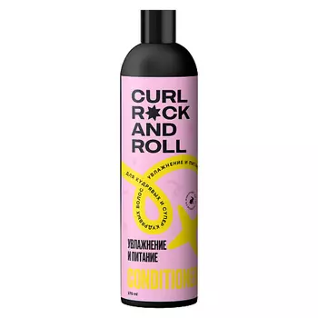 CURL ROCK AND ROLL Кондиционер для кудрявых и супер-кудрявых волос "Увлажнение и питание" 270.0