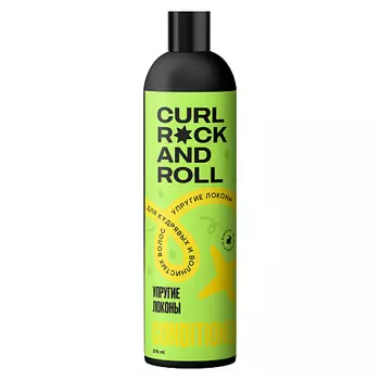 CURL ROCK AND ROLL Кондиционер для волнистых и кудрявых волос "Упругие локоны" 270.0
