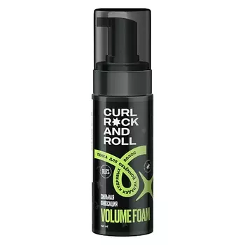 CURL ROCK AND ROLL Пенка сильной фиксации 160.0