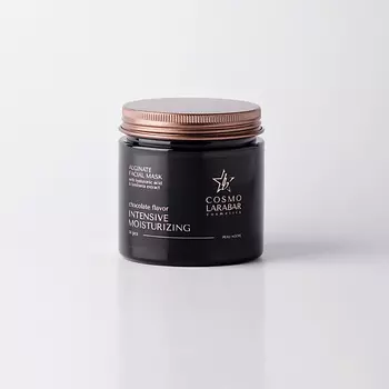 COSMO LARABAR Альгинатная мaска для лица тканевая «INTENSIVE MOISTURIZING» 294.0