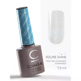 CosmoLac Cosmolac Топ с шиммером без липкого слоя Azure Shine