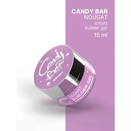 CosmoLac Гель для наращивания CANDY BAR SMART Nougat