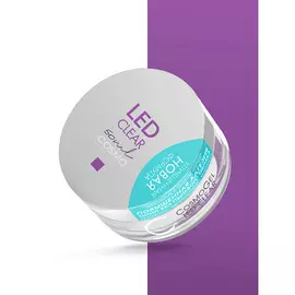 CosmoLac Гель для наращивания LED Clear