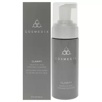 COSMEDIX Средство для лица очищающие с салициловой кислотой Clarify Salicylic Acid Foaming Cleanser