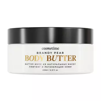 COSMETIME Баттер для тела Коньячная Груша 200.0