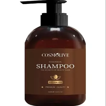 COSMOLIVE Шампунь для восстановления поврежденных волос Argan Oil 500.0