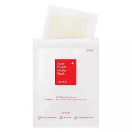 COSRX Гидроколлоидные патчи для прыщей Acne Pimple Master Patch 24.0