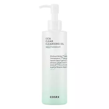 COSRX Очищающее гидрофильное масло для снятия макияжа PURE FIT CICA CLEAR CLEANSING OIL 200.0