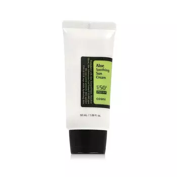 COSRX Солнцезащитный крем Aloe Soothing Sun Cream SPF 50+