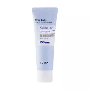 COSRX Солнцезащитный крем Ultra Light Invisible Sunscreen SPF50+