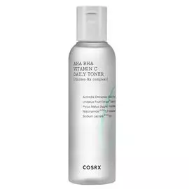 COSRX Тонер для лица с AHA/BHA кислотами и витамином С Refresh AHA BHA Vitamin C Daily Toner 50.0