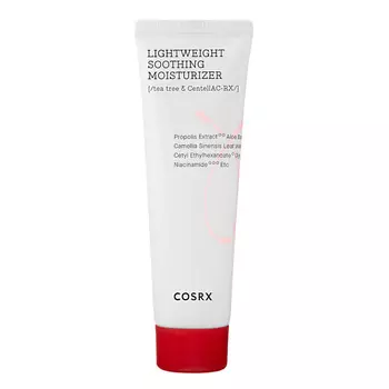 COSRX Успокаивающий увлажняющий крем Lightweight Soothing Moisturiser