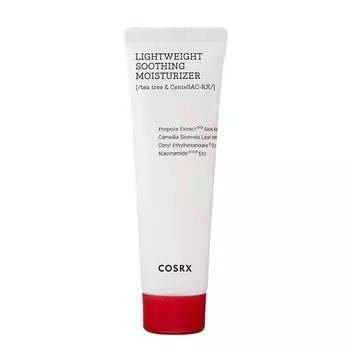 COSRX Увлажнящий крем для проблемной кожи AC Collection Lightweight Soothing Moisturizer 80.0
